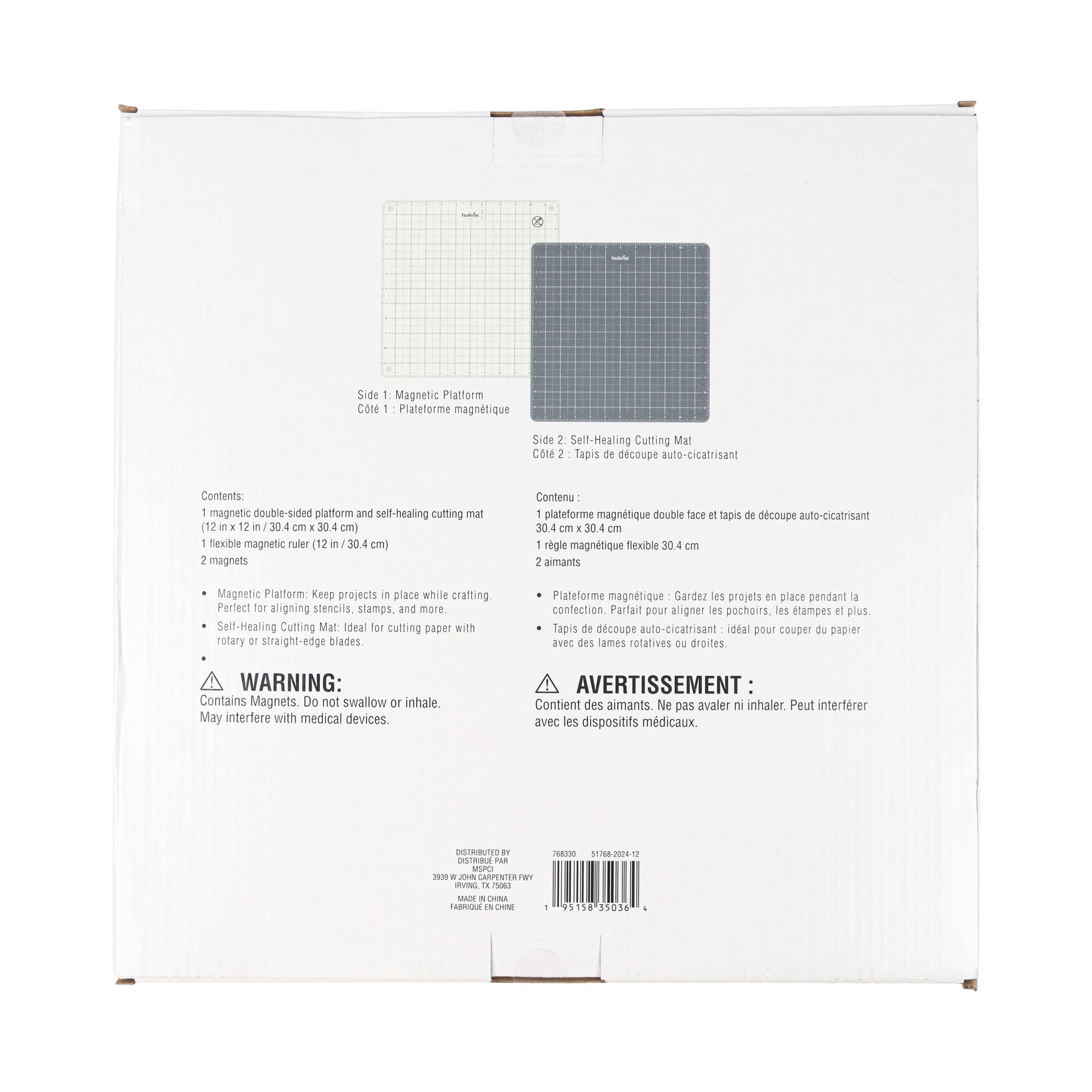 Double-Sided Magnetic Platform by Recollections™